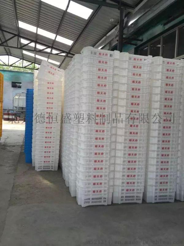 配送筐冷庫周轉(zhuǎn)筐水果羅塑料筐廠家