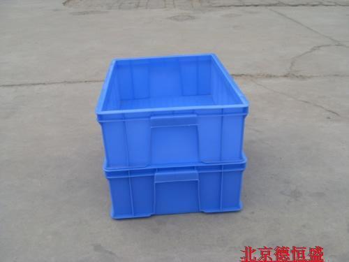 德恒盛促銷4號周轉(zhuǎn)箱500*350*150物流箱